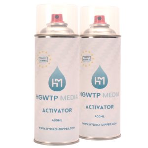 example of Hydro dipping activator packed as aerosol