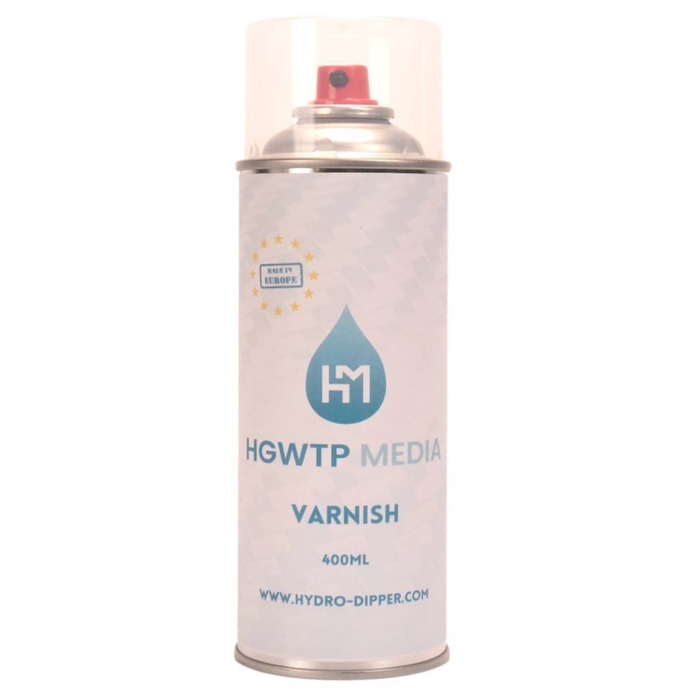 Hydro Dipping Varnish Spray Aerosol 400ml