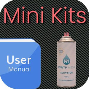 Mini Hydro Dip Kits voor Doe-Het-Zelf thuis projecten
