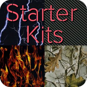 Hydro Dipping Starter Kits voor beginners, ideaal voor Doe-Het-Zelf thuis projecten