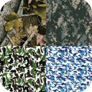 Camouflage design PVA folies voor Hydro Dipping